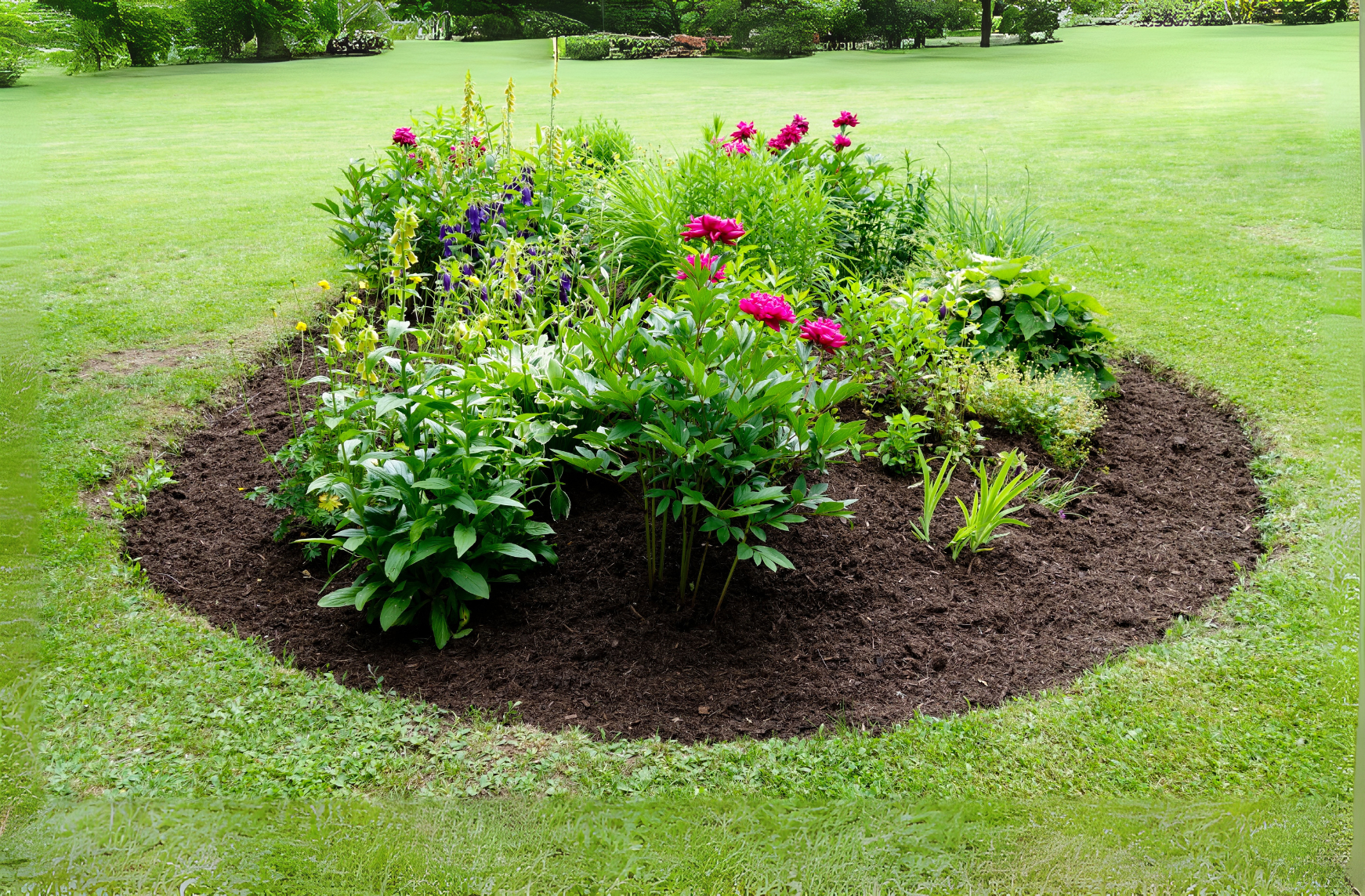 Entretien des massifs et protection des sols